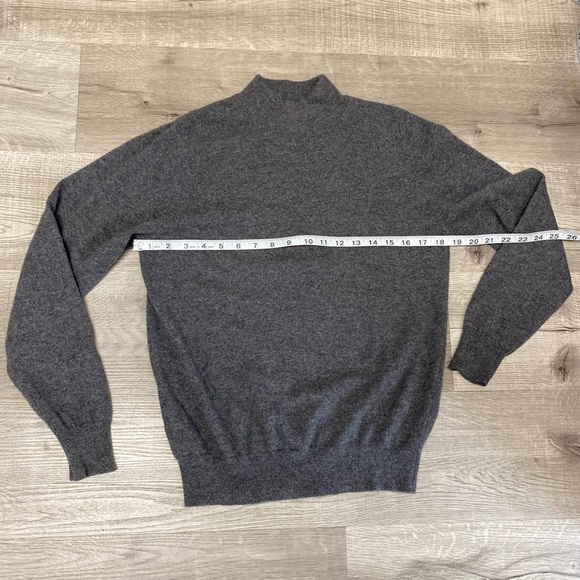 Berk Burlington Arcade, London Cashmere Sweater - Picture 5 of 13